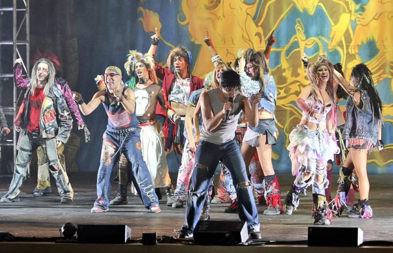 sorteo entradas show musical We Will Rock You