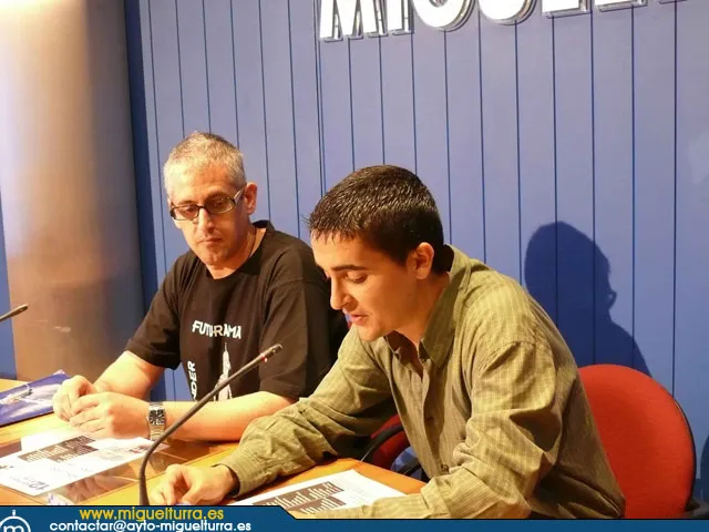 imagen presentación viaje a la 12 Campus Party