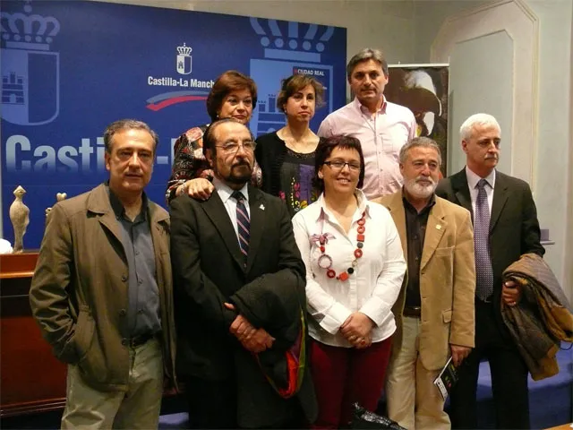 imagen tras presentación programa Calatravaescena