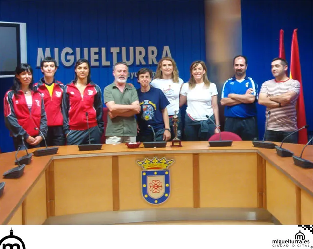 Román Rivero recibió al ADV Miguelturra, mayo 2006
