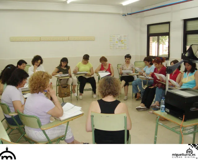 finalización de la escuela de padres, mayo 2006