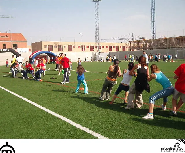 Fin de fiesta en las escuelas deportivas 2005-2006