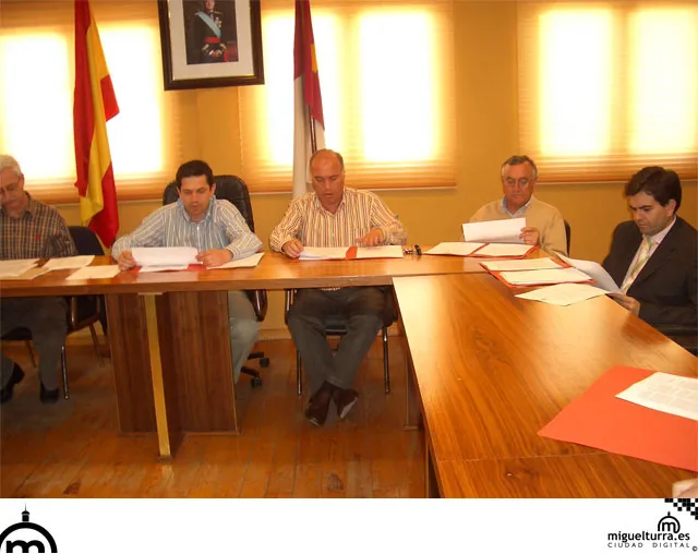 Junta Directiva Mancomunidad, mayo 2007