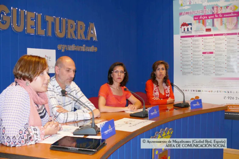 imagen presentación actividades Actívate 2014