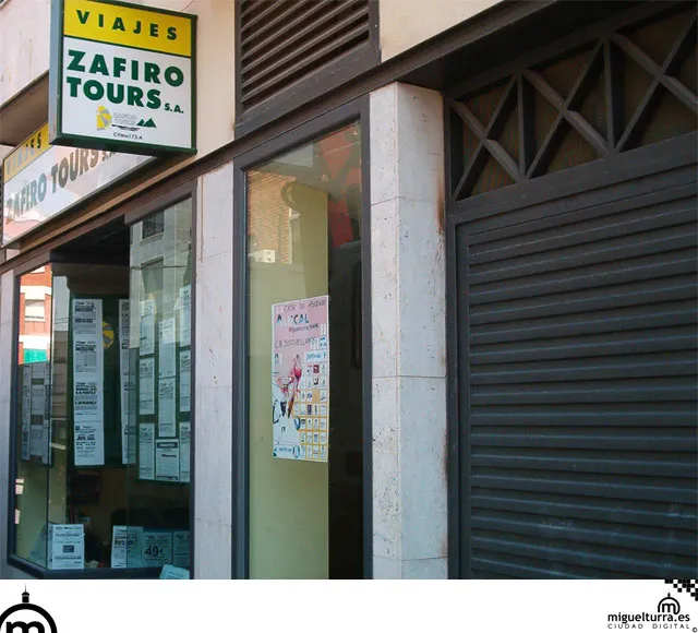 Imagen fachada ZafiroTours en Miguelturra