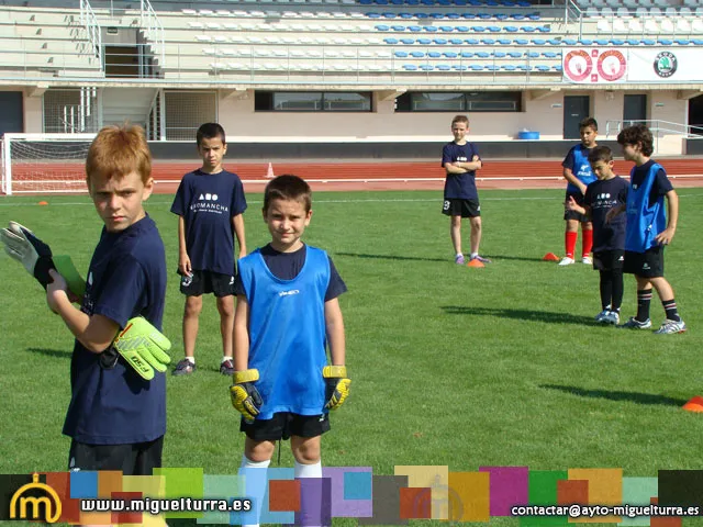 imagen del entrenamiento Campus 2010, 30 junio