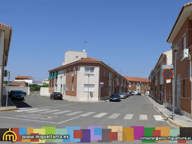imagen esquina de calle Austria con Suecia