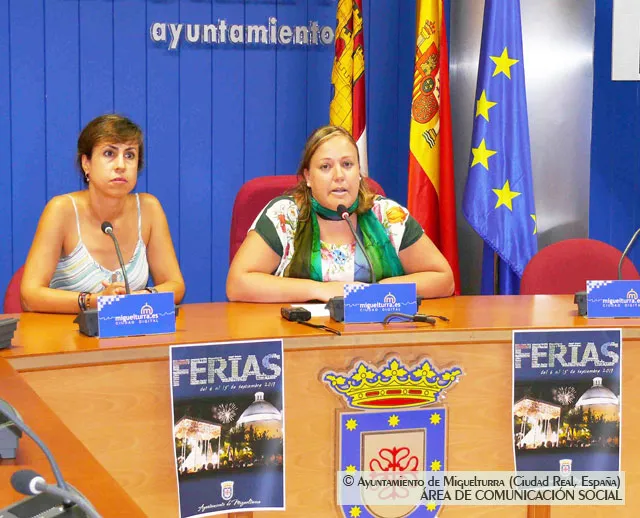 imagen presentación programa de Ferias 2013