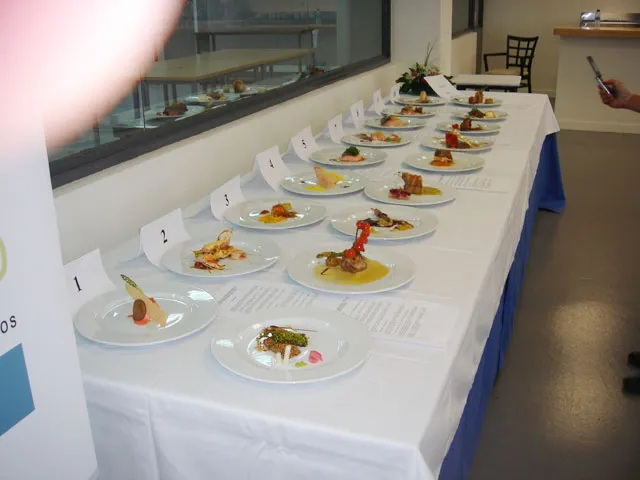 imagen platos concurso cocina CEOE CEPYME 2007