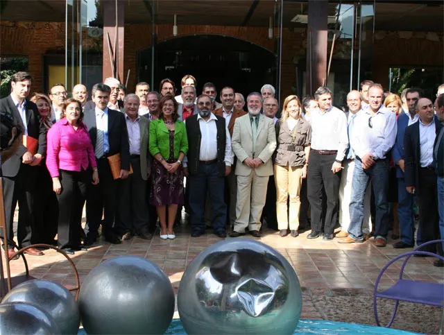 imagen Asociación Campo Calatrava, octubre 2008
