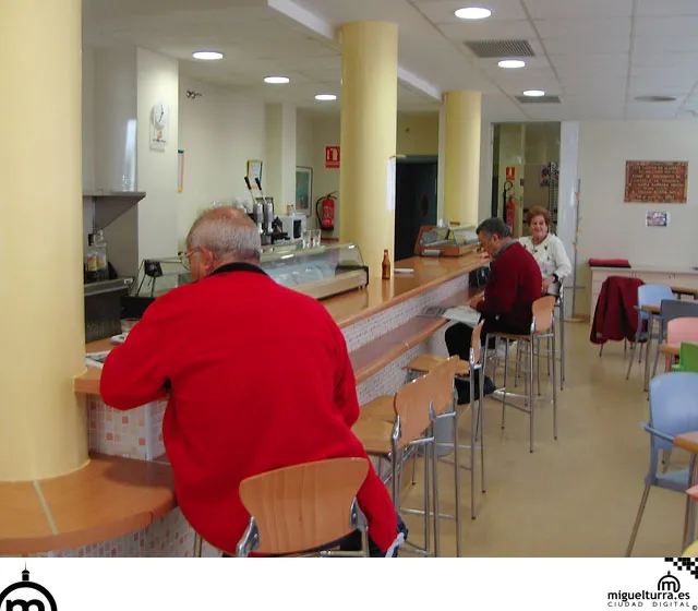 imagen del Bar Cafetería del Centro de Mayores