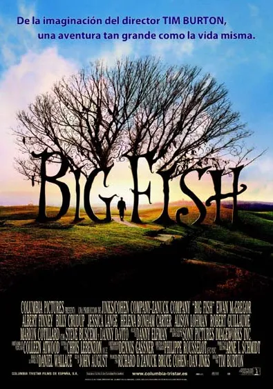 imagen detalle Big Fish, de Tim Burton