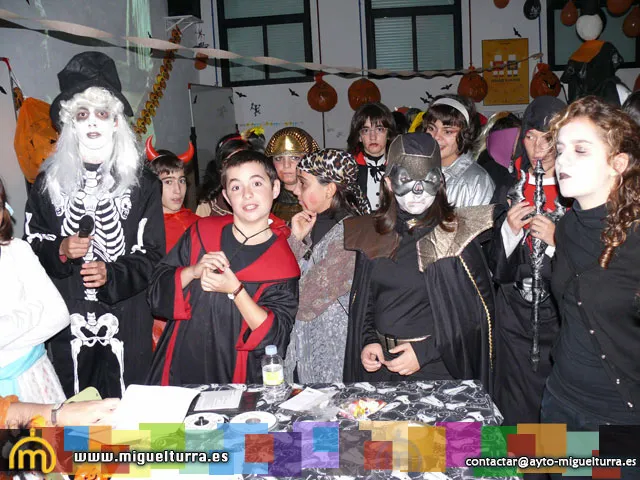 imagen Fiesta Halloween en el Instituto,octubre 08
