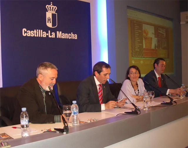 imagen presentación en Fitur 2008, 31-1-2008