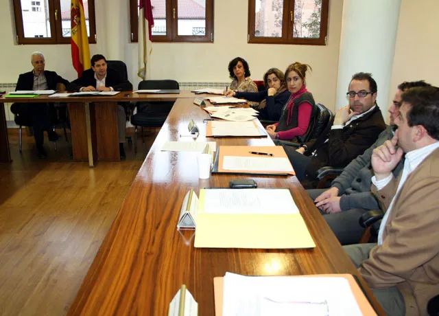 imagen Junta Directiva Asociación, enero 2013