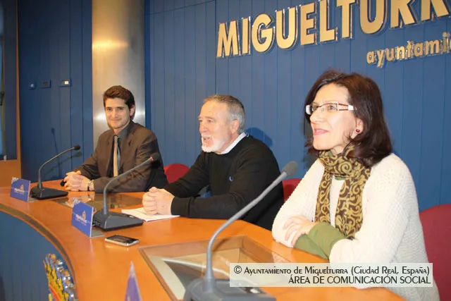 imagen rueda prensa en Salón Plenos, 30-01-2014