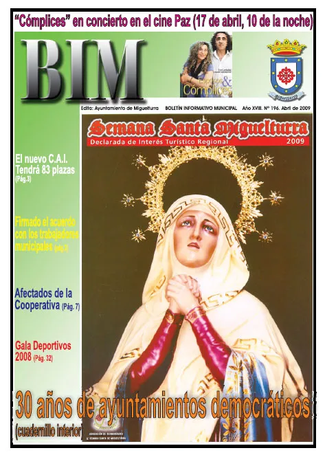 imagen portada Bim abril 2009