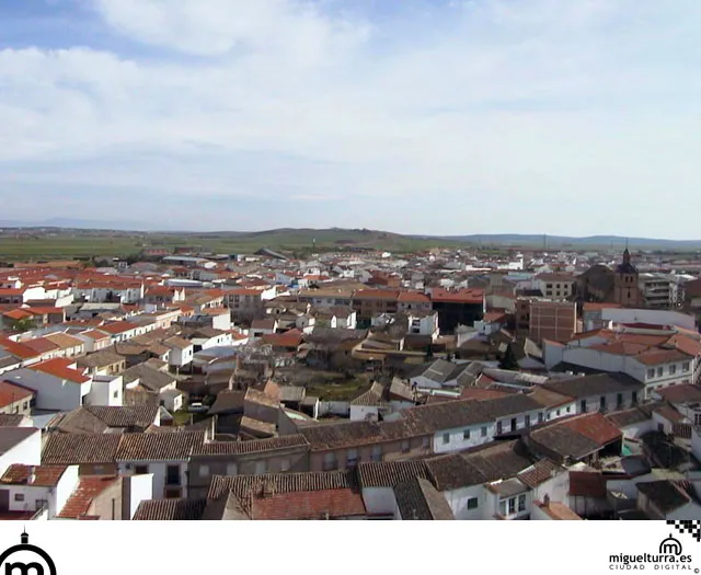 Vista general de Miguelturra, julio 2006