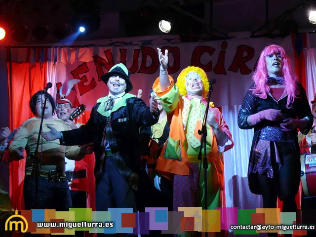 imagen Chirigota Ganadora Certamen Carnaval 2009