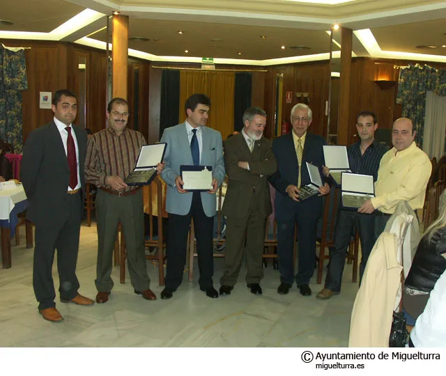 La Asociación repartió los premios 2006