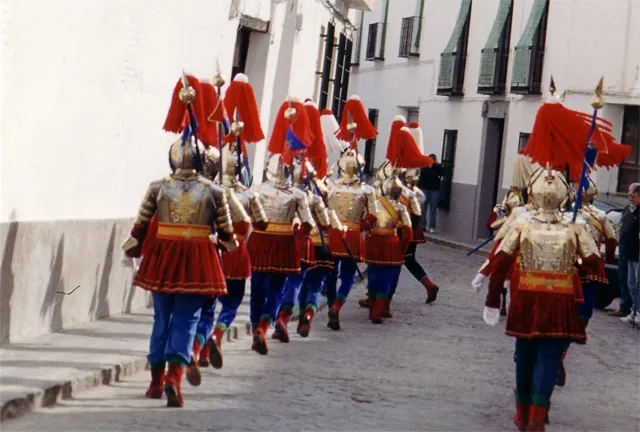 imagen de los armaos de Almagro