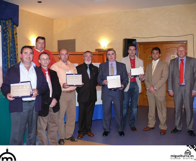 Premios Empresarios en Miguelturra, marzo 2007