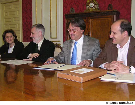 imagen de Alelandro Gil, abril de 2007
