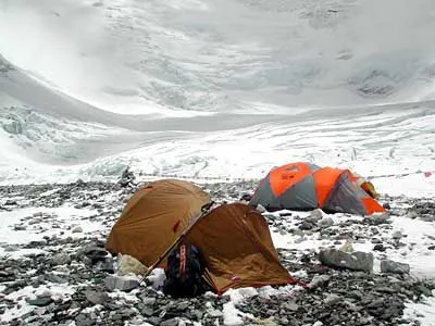 Campamentos Base hacia el Everest