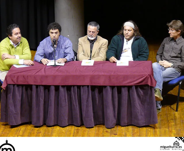 Presentación anuario ornitológico 2004-2005