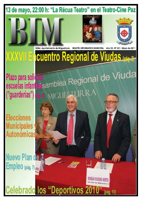 imagen portada del BIM de mayo de 2011