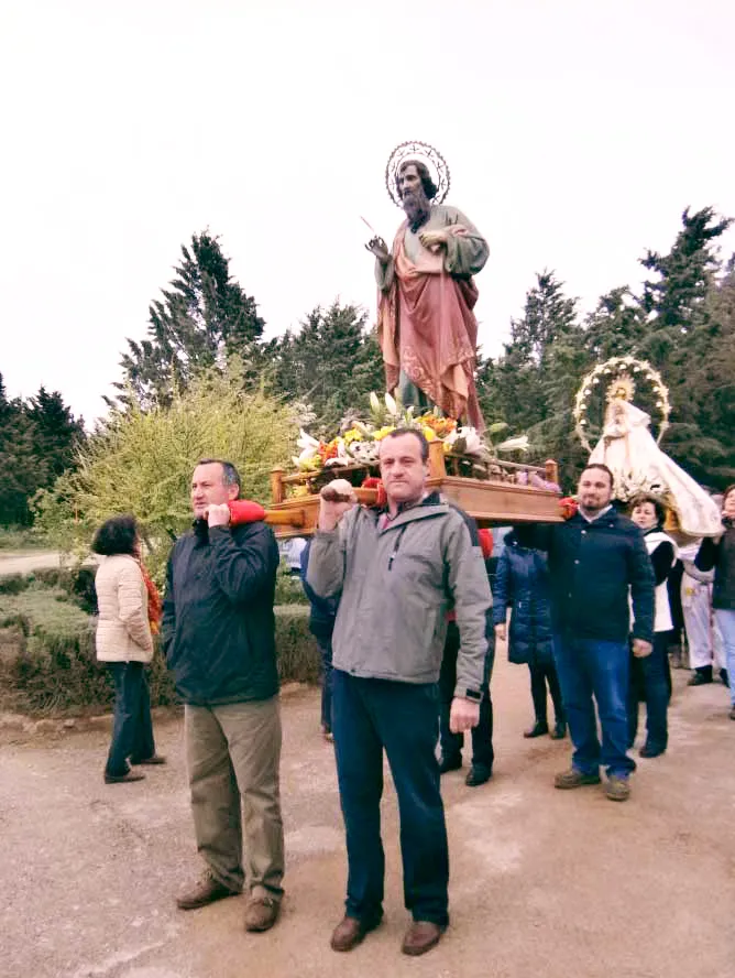 imagen procesión de San Marcos Peralvillo 2013