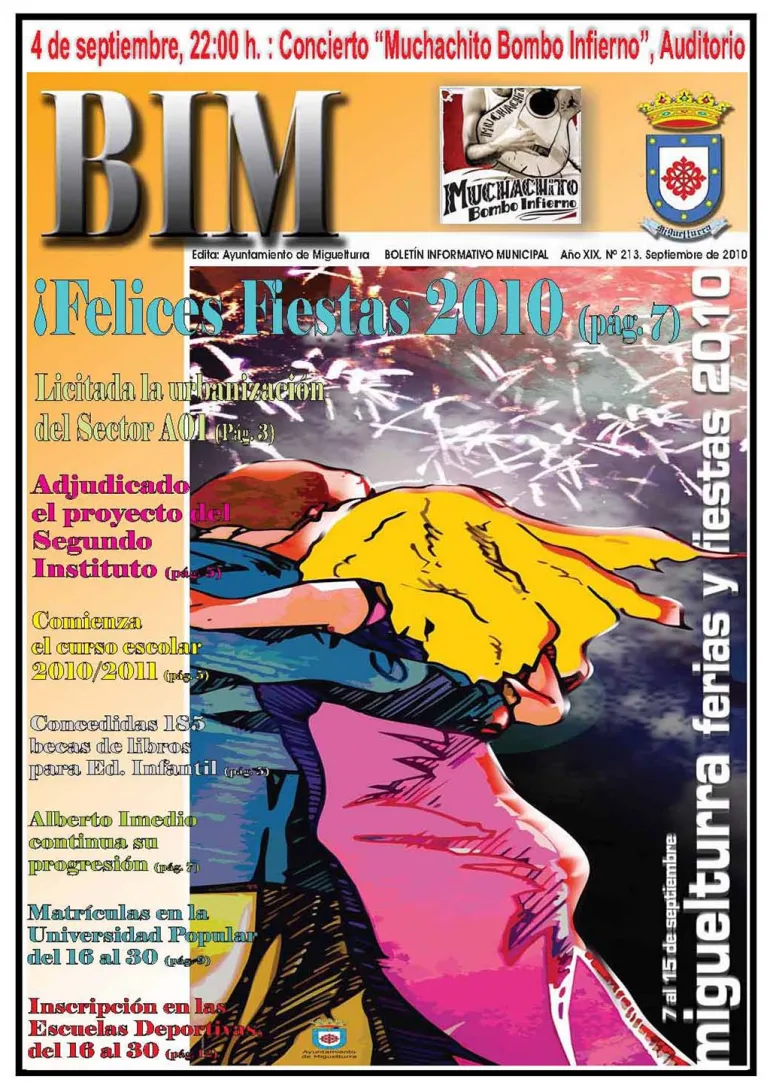 imagen portada del BIM septiembre 2010