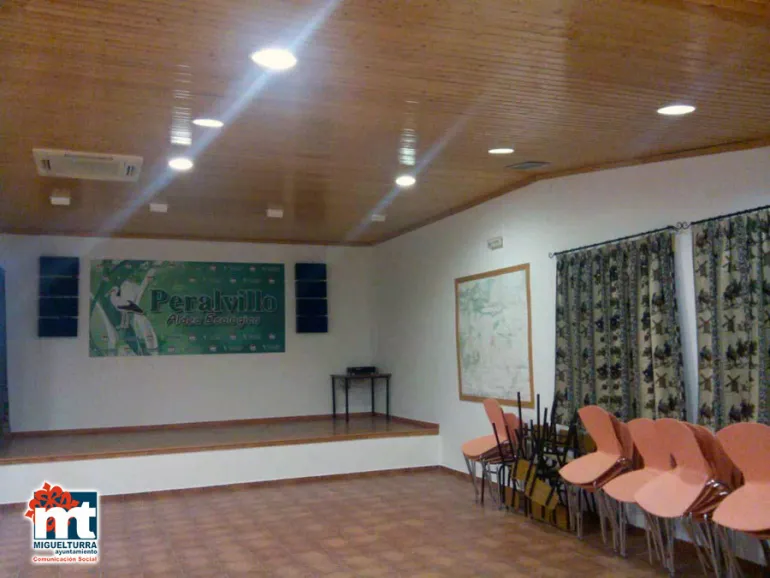 imagen del interior del centro cívico, dic 2014
