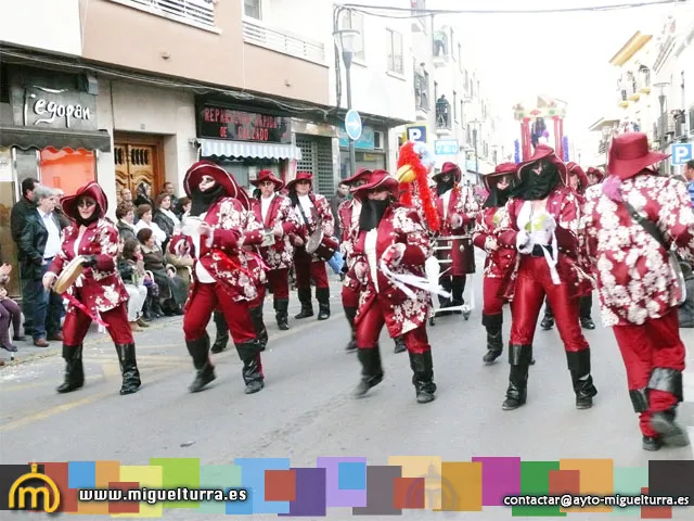 imagen de comparsa de piratas en Carnaval