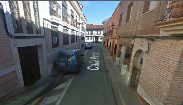 imagen calle Pardillo a través Google Street View