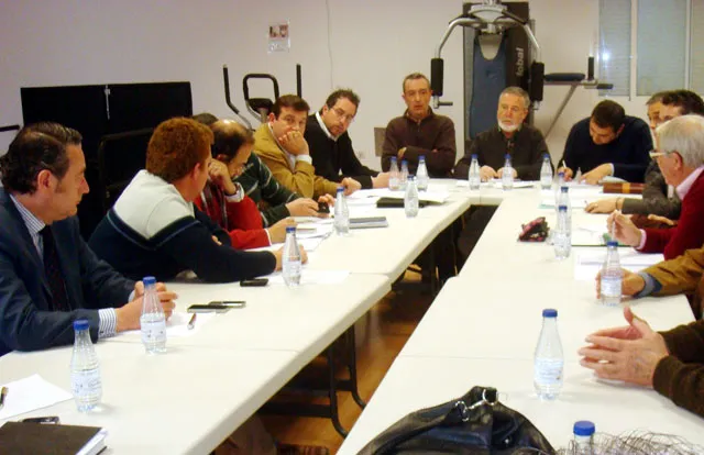 imagen Pleno Mancomunidad, marzo 2011