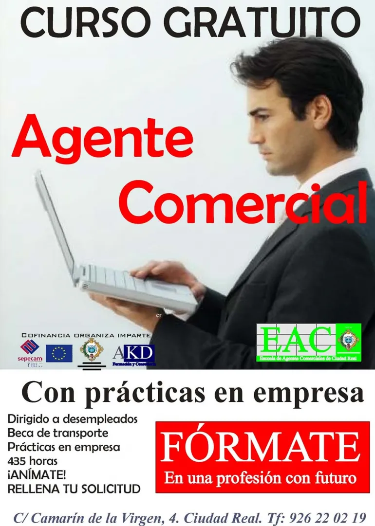 Curso agentes comerciales, abril 2006