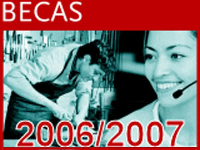 Becas de formación para personas con discapacidad 