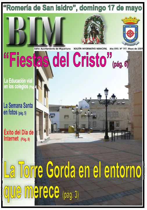 imagen portada del BIM de mayo 2009