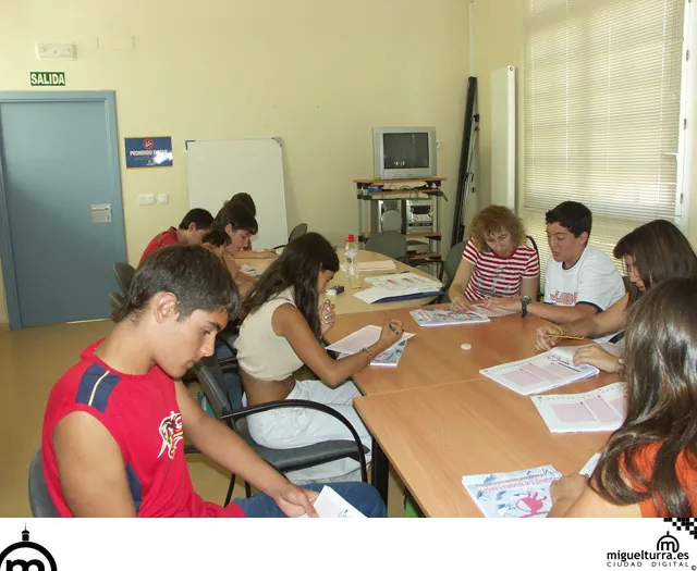 Taller de autoestima, julio 2006