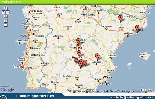 imagen mapa estadística web, 2 de julio 2008