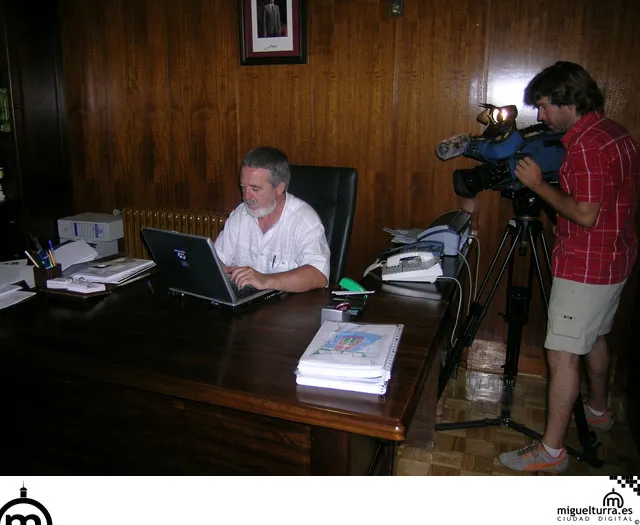 Román Rivero chateó con usuarios este agosto