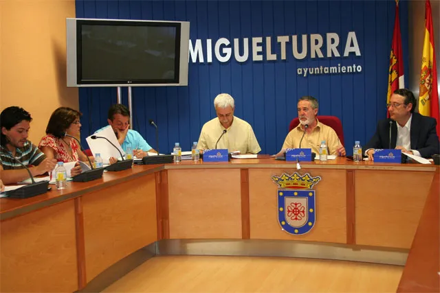 imagen Asamblea Mancomunidad, julio 2008