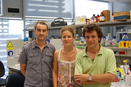 imagen Unidad de Neurofarmacología CSIF, julio 09