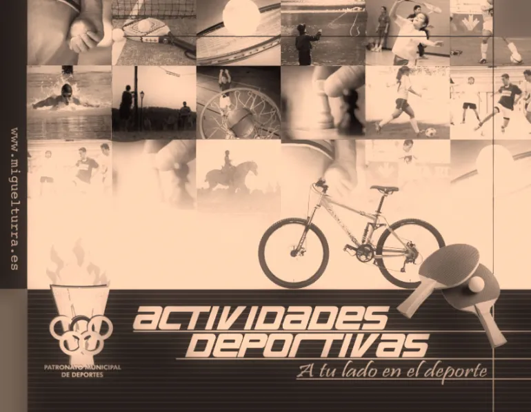 imagen portada programa deportes ferias 2008