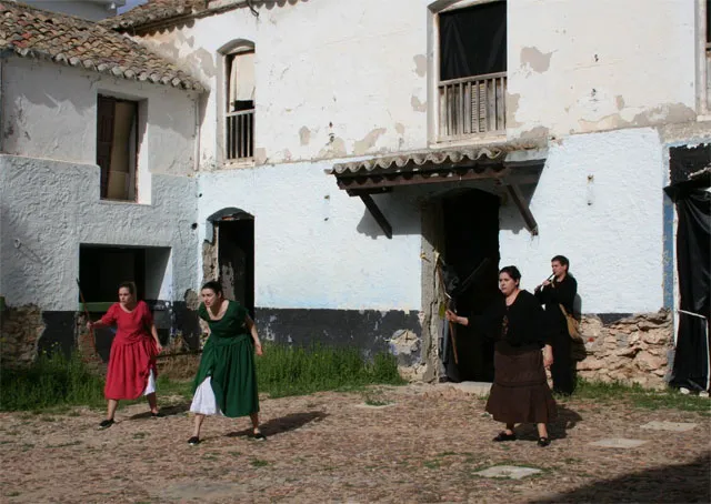 imagen del Sr. Ibrahim y las Flores del Corán