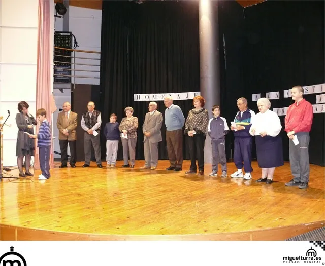 Homenaje a la Constitución y Voluntariado 2006
