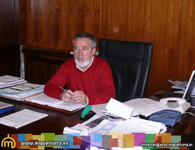 imagen entrevista a Román Rivero, 5 febrero 2009