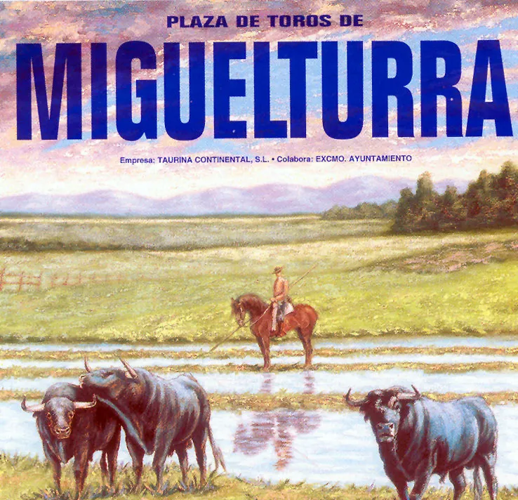 Novillada mixta sin picadores en Miguelturra, mayo