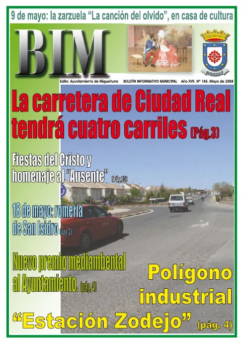imagen portada Bim mayo 2008